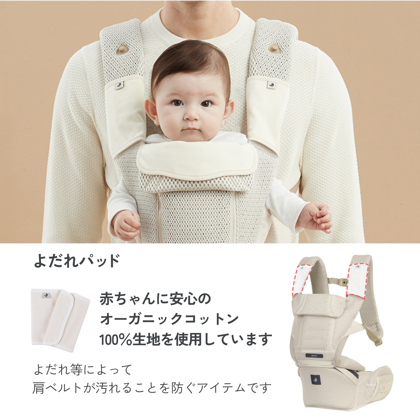 ★同時購入の方限定★POGNAE専用 各種よだれカバー