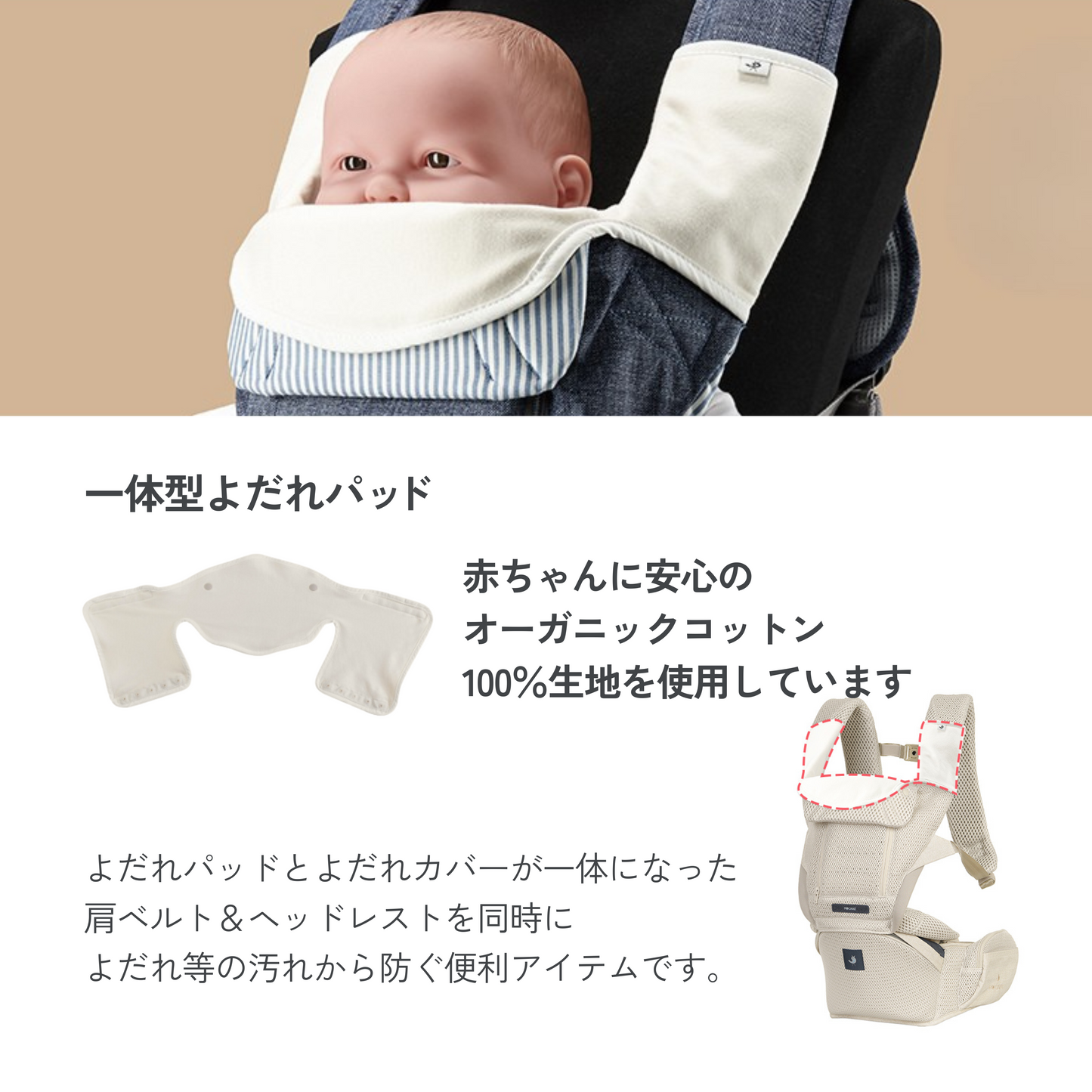 ★同時購入の方限定★POGNAE専用 各種よだれカバー