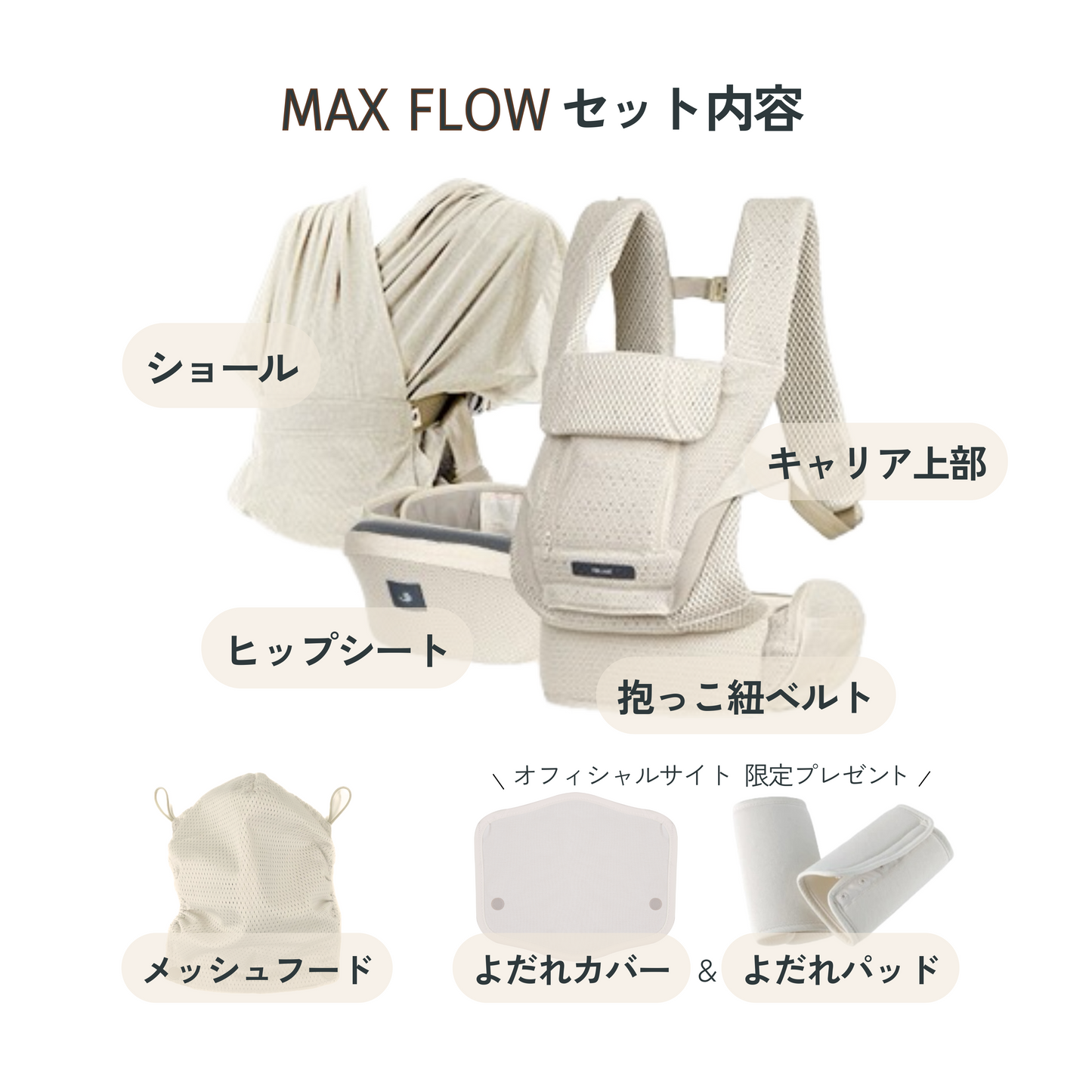 MAX FLOW (マックスフロー)