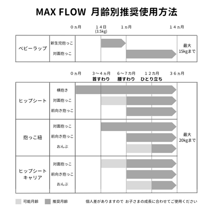 MAX FLOW (マックスフロー)