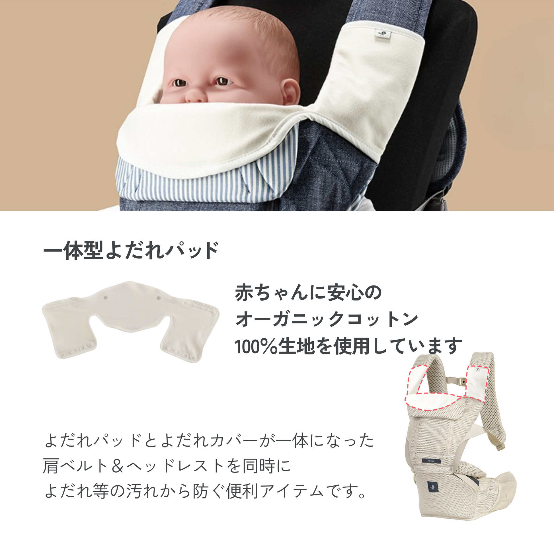 POGNAE専用 各種よだれカバー POGNAE専用 各種よだれカバー